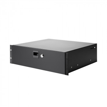Adam Hall 87403 A Выдвижной ящик 3U с замком для рэковой стойки 19"