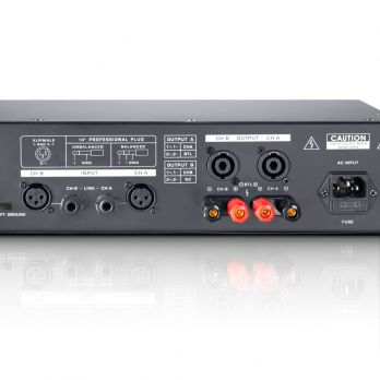 LD Systems DJ 300 Усилитель мощности 2-х канальный