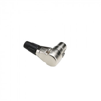 Adam Hall 7910 Разъем кабельный XLR 3-pin (розетка) угловой