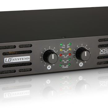 LD Systems XS 200 Усилитель мощности 2-х канальный, 1U