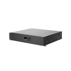 Adam Hall 87402 CL Выдвижной ящик 2U с кодовым замком для рэковой стойки 19"