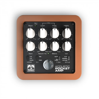 Palmer POCKET AMP ACOUSTIC Портативный предусилитель для акустическиx инструментов