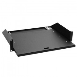 Adam Hall 87555 Полка рэковая 2U с выдвижными ящиками для стойки 19"