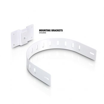 LD Systems SAT 242 G2 W Инсталляционная акустическая система 2х4"