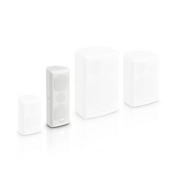 LD Systems SAT 242 G2 W Инсталляционная акустическая система 2х4"