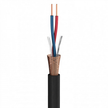 Adam Hall Omega Pro 222 S KMKP222S кабель микрофонный Omega Pro 2 х 0,22 мм²