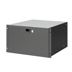 Adam Hall 87406 Выдвижной ящик 6U с замком для рэковой стойки 19"