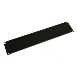Adam Hall 87222 STL Стальная панель 2U для рэковой стойки 19"