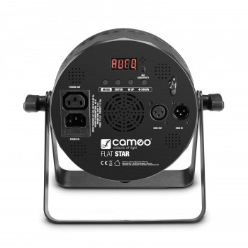Cameo FLAT STAR прожектор 2 в 1 RGBWA+ UV PAR Light с RGB кольцом