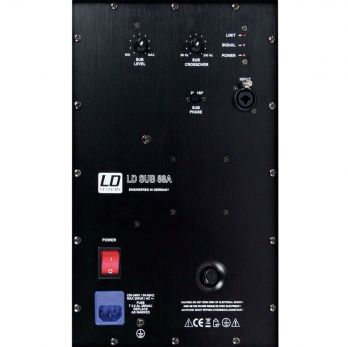 LD Systems SUB 88 A Активный инсталляционный сабвуфер 2x8"