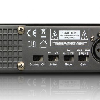 LD Systems XS 700 Усилитель мощности 2-х канальный, 1U