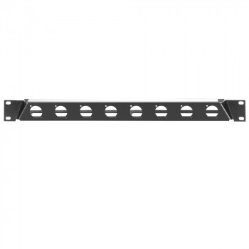 Adam Hall 872230 Панель 19" 1U под 8 разъемов типа D