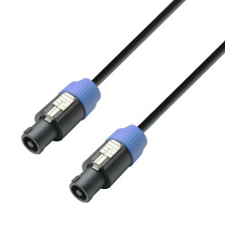 Adam Hall K3 S225 SS 0200 кабель акустический 2 x 2.5 мм² разъемы Speakon, 4-pin 2 м