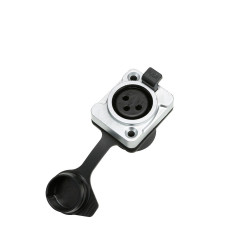 Adam Hall 7916 Разъем панельный XLR 3-pin тип-D (розетка) IP65