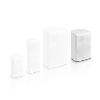 LD Systems SAT 62 G2 W Инсталляционная акустическая система 6,5" (пара)