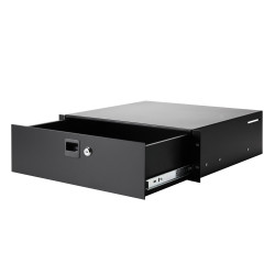 Adam Hall 87403 A Выдвижной ящик 3U с замком для рэковой стойки 19"