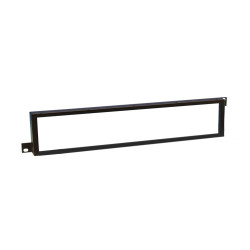 Adam Hall 87442 Защитная панель с плестиглассовой вставкой 2U