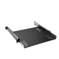 Adam Hall 87556 Полка рэковая 1U с выдвижными ящиками для стойки 19"