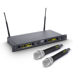 LD Systems WIN 42 HHC 2 B 5 Двойная радио система с ручными конденсаторными микрофонами