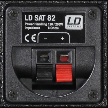 LD Systems SAT 82 A G2 Активная инсталляционная акустическая система 8"