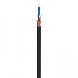 Adam Hall Omega Pro 222 S KMKP222S кабель микрофонный Omega Pro 2 х 0,22 мм²