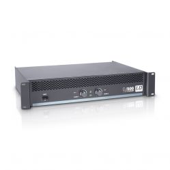 LD Systems DJ 500 Усилитель мощности 2-х канальный