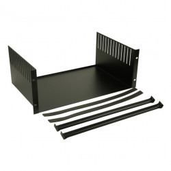 Adam Hall 8758 Полка рэковая 3U для стойки 19"