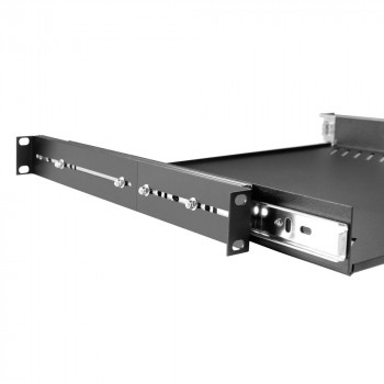 Adam Hall 87556 Полка рэковая 1U с выдвижными ящиками для стойки 19"