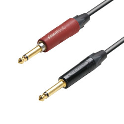 Adam Hall K5 IPP 0900 SP кабель инструментальный / гитарный Neutrik 6,3 мм Jack mono  — 6,3 мм Jack mono 9 м