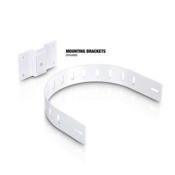 LD Systems SAT 42 G2 W Инсталляционная акустическая система 4" (пара)