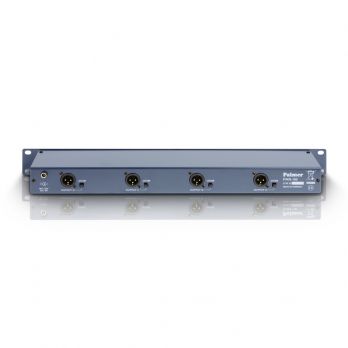 Palmer PAN 08 Активный 4-х канальный ди-бокс 19" 1U