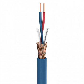 Adam Hall Omega Pro 222 B KMKP222B кабель микрофонный 2 х 0,22 мм²