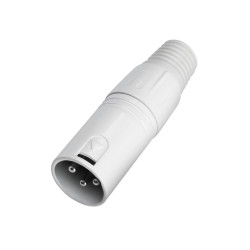 Adam Hall 7932 Разъем кабельный XLR 3-pin (вилка)