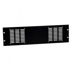 Adam Hall 8763 Панель 3U для двух вентиляторов рэковой стойки 19"