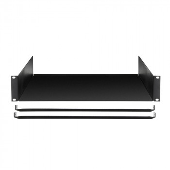 Adam Hall 8757 Полка рэковая 2U для стойки 19"