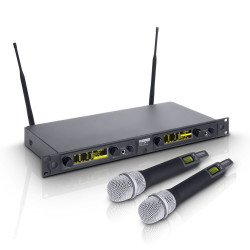 LD Systems WIN 42 HHD 2 B 5 Двойная радио система с ручными динамическими микрофонами