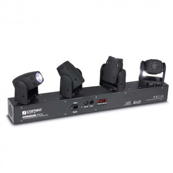 Cameo HYDRABEAM 400 RGBW вращающаяся голова 4Х10W с эффектами