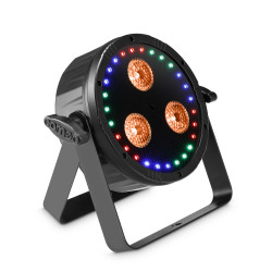Cameo FLAT STAR прожектор 2 в 1 RGBWA+ UV PAR Light с RGB кольцом