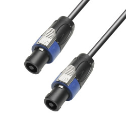 Adam Hall K4 S225 SS 2000 кабель акустический 2 x 2.5 мм² разъемы Speakon, 4-pin 20 м