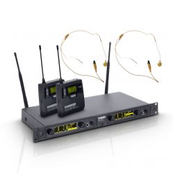 LD Systems WIN 42 BPHH 2 Беспроводная радио система с головными гарнитурами