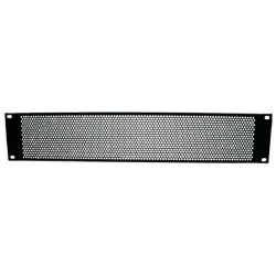 Adam Hall 87222 VR панель 2U с круглыми отверстиями для рэковой стойки 19"