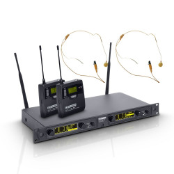 LD Systems WIN 42 BPHH 2 B 5 Беспроводная радио система с головными гарнитурами