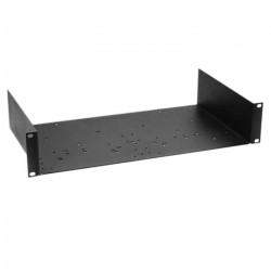 Adam Hall 8755 Полка рэковая 2U для стойки 19"