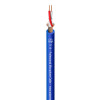 Adam Hall 7114BLU кабель микрофонный 2 х 0,31 мм²
