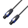 Adam Hall K5 S425 NN 1000 кабель акустический 4 x 2,5 мм² разъемы Neutrik Speakon 4-pin 10 м