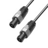 Adam Hall K4 S415 SS 0500 кабель акустический 4 x 1.5 мм² разъемы Speakon, 4-pin 5 м
