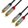Adam Hall K4 TCC 0150 аудио кабель REAN 2 х RCA штекер - 2 х RCA штекер 1,5 м