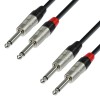 Adam Hall K4 TPP 0600 аудио кабель REAN 2 x 6.3 мм Jack моно - 2 x 6.3 мм Jack моно 6 м